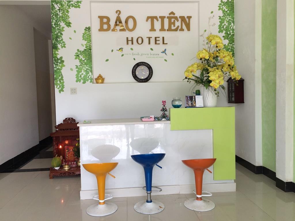Bao Tien Mini Hotel Phan Thiet Exterior photo