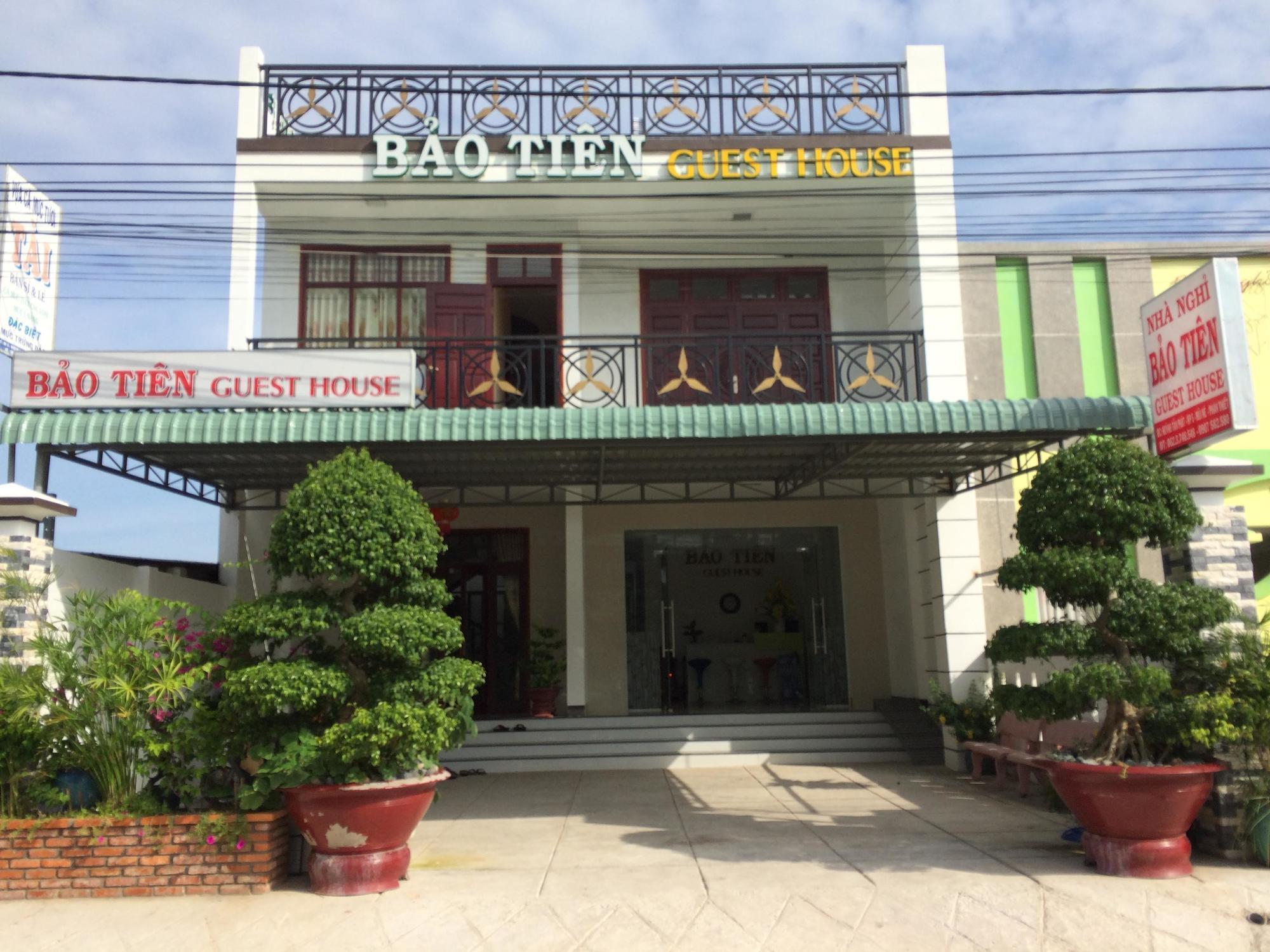 Bao Tien Mini Hotel Phan Thiet Exterior photo